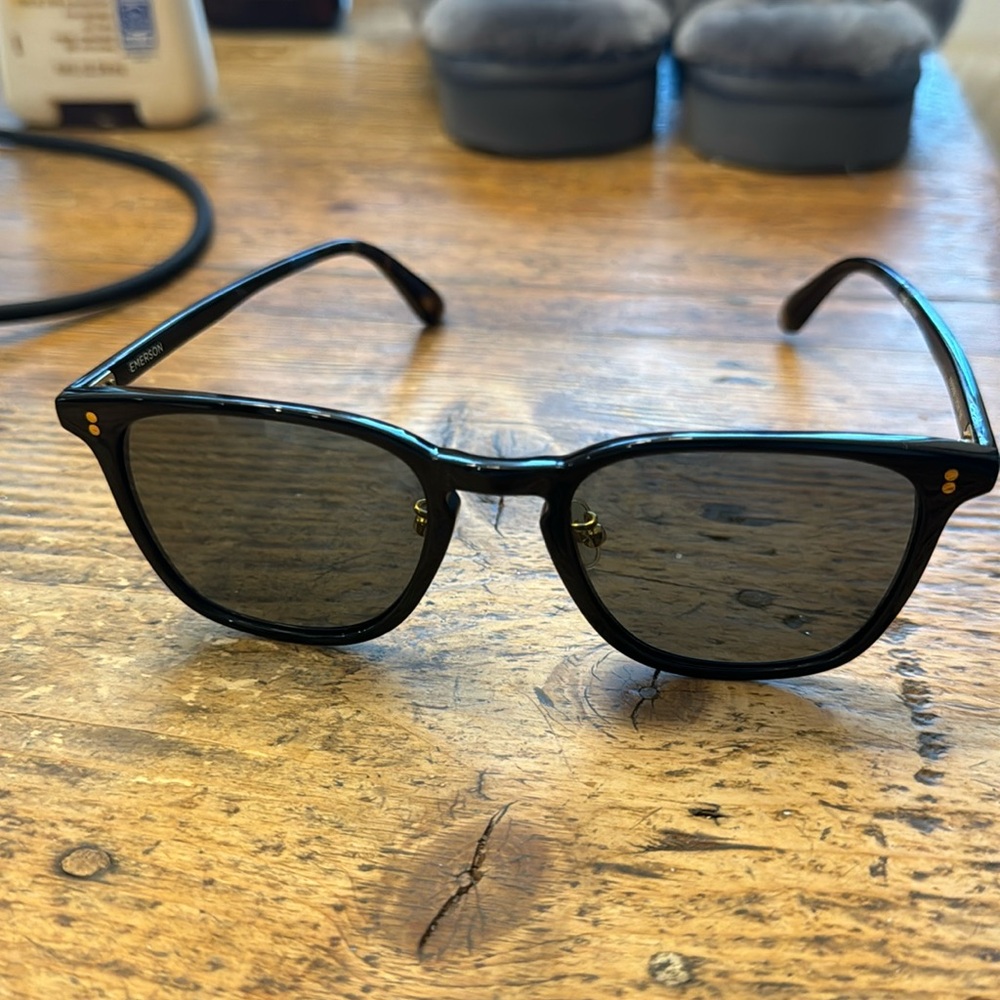 TOMs Emerson polarized sunglasses with case